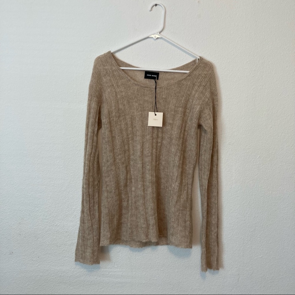 Atelier Delphine Baby Alpaca Sweater